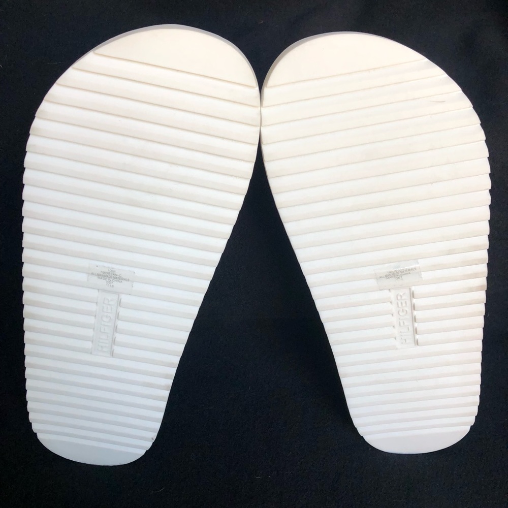 NEW TOMMY HILFIGER Men's SLIP ON SLIDES SANDALS - Picture 6 of 7